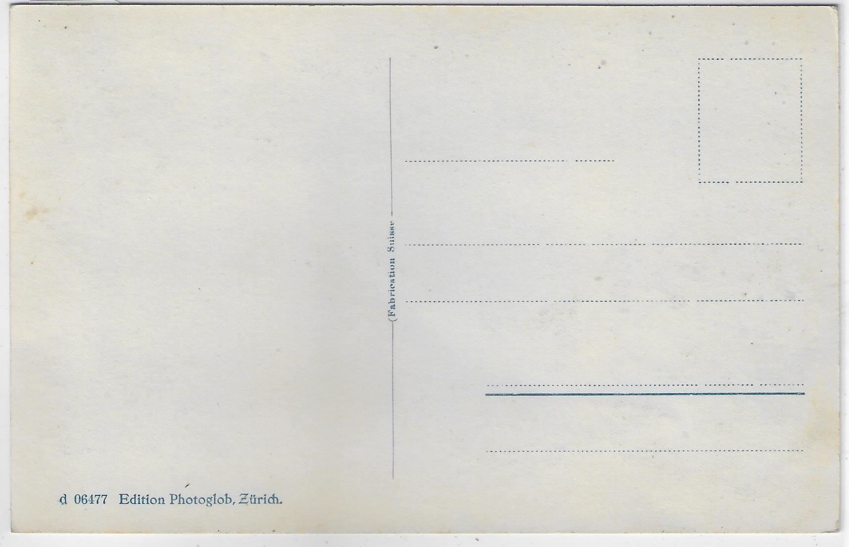 Cartoline postali: Sihltal - Wildpark Langenberg – Usato da Ettingen venduto da Kartenplanet 1
