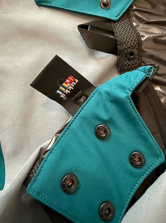 Jacken: Winterjacke Rukka Petrol – Gebraucht aus Riedt b.Erlen von yab_0911n 2