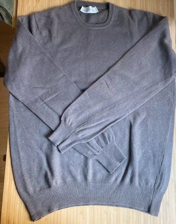 Della Ciana Pulllover Merino 120s Kaschmir 48 M Luxusmark
