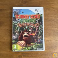 Wii Donkey Kong Country Returns Nintendo PAL