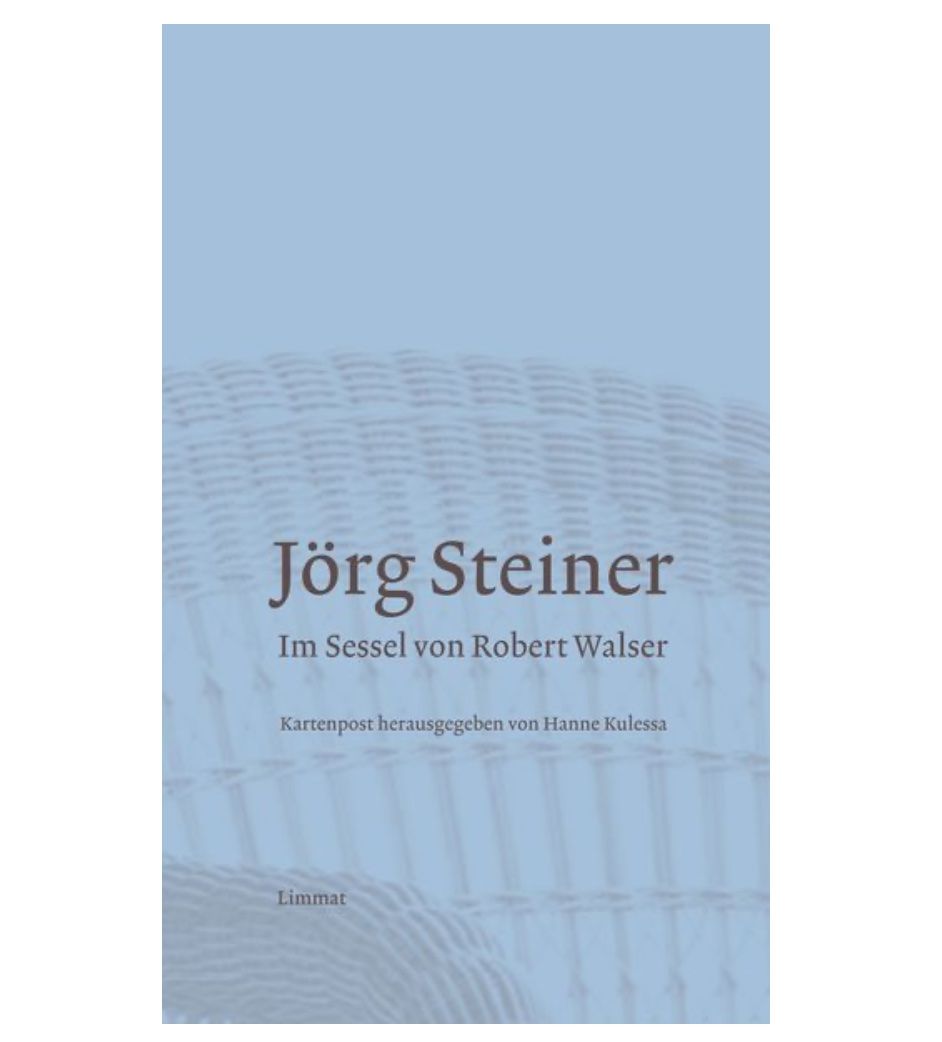 Libri: Jörg Steiner - Im Sessel von Robert Walser – Usato da Basel venduto da Kunterbunt12