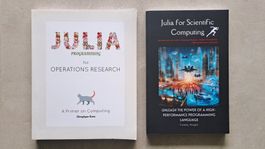 Julia Programmiersprache - 2 Bücher