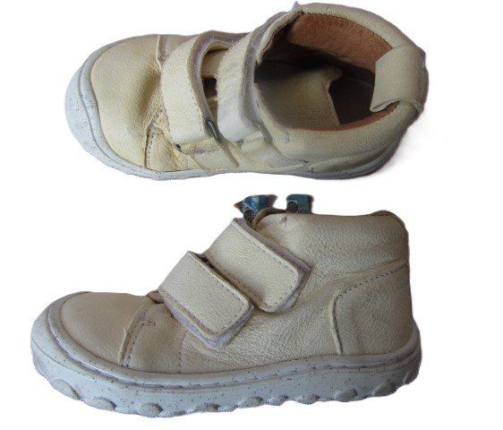 Bisgaard Schuhe für Mädchen: weiche BISGAARD Gr. 21  ZITRONENGELBE Lederschuhe NP80.-+ – Gebraucht aus Basel von frausommerwind