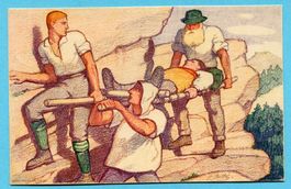 Bfk Nr. 34 Verwundetentransport, gest. Lauperswil 1.VIII.21