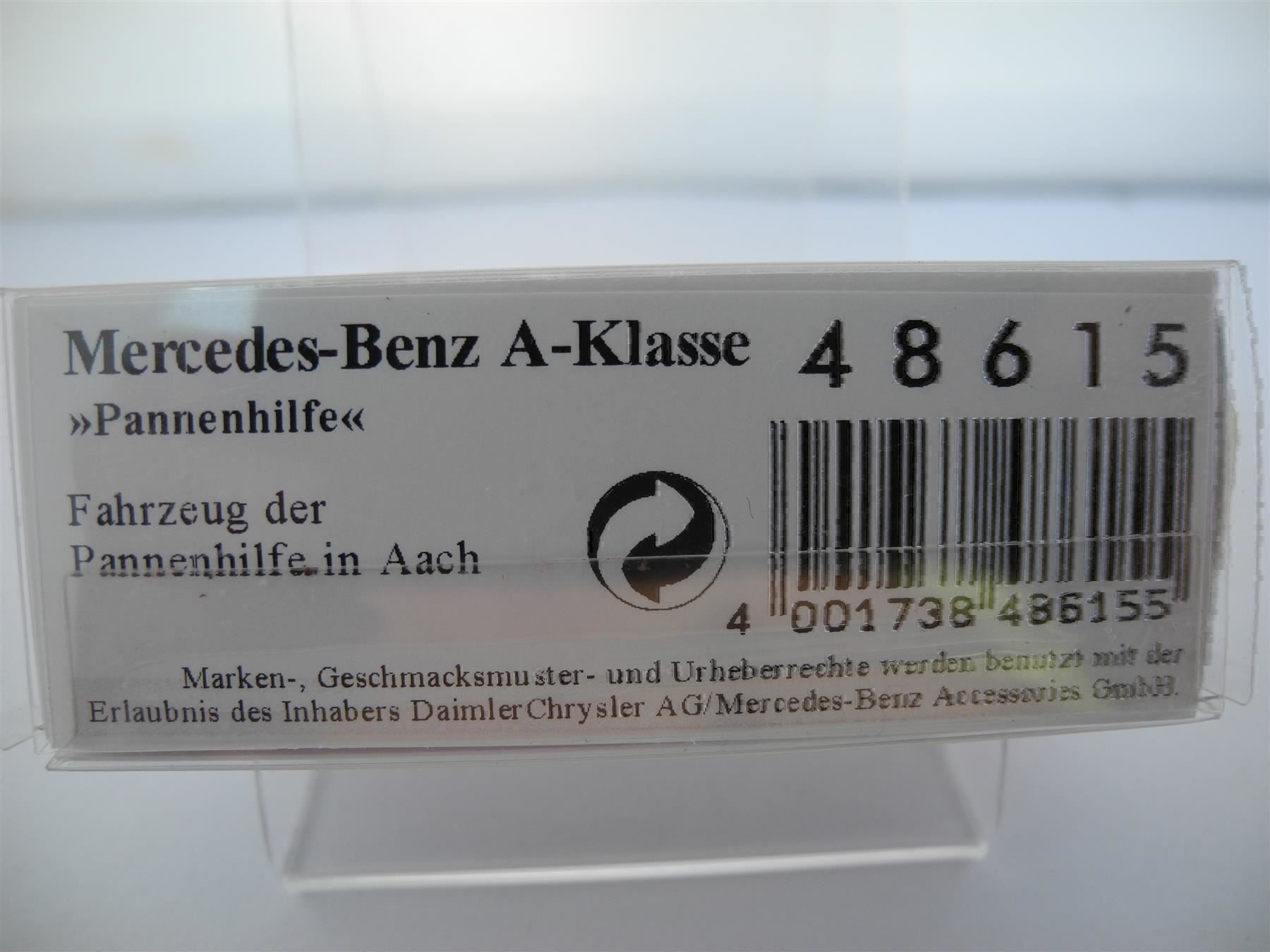 Busch Modellini d'auto: Busch 48615 "Pannenhilfe", Nr. t26 – Nuovo e nell'imballaggio originale da Kottwil venduto da Crazyrolf 2