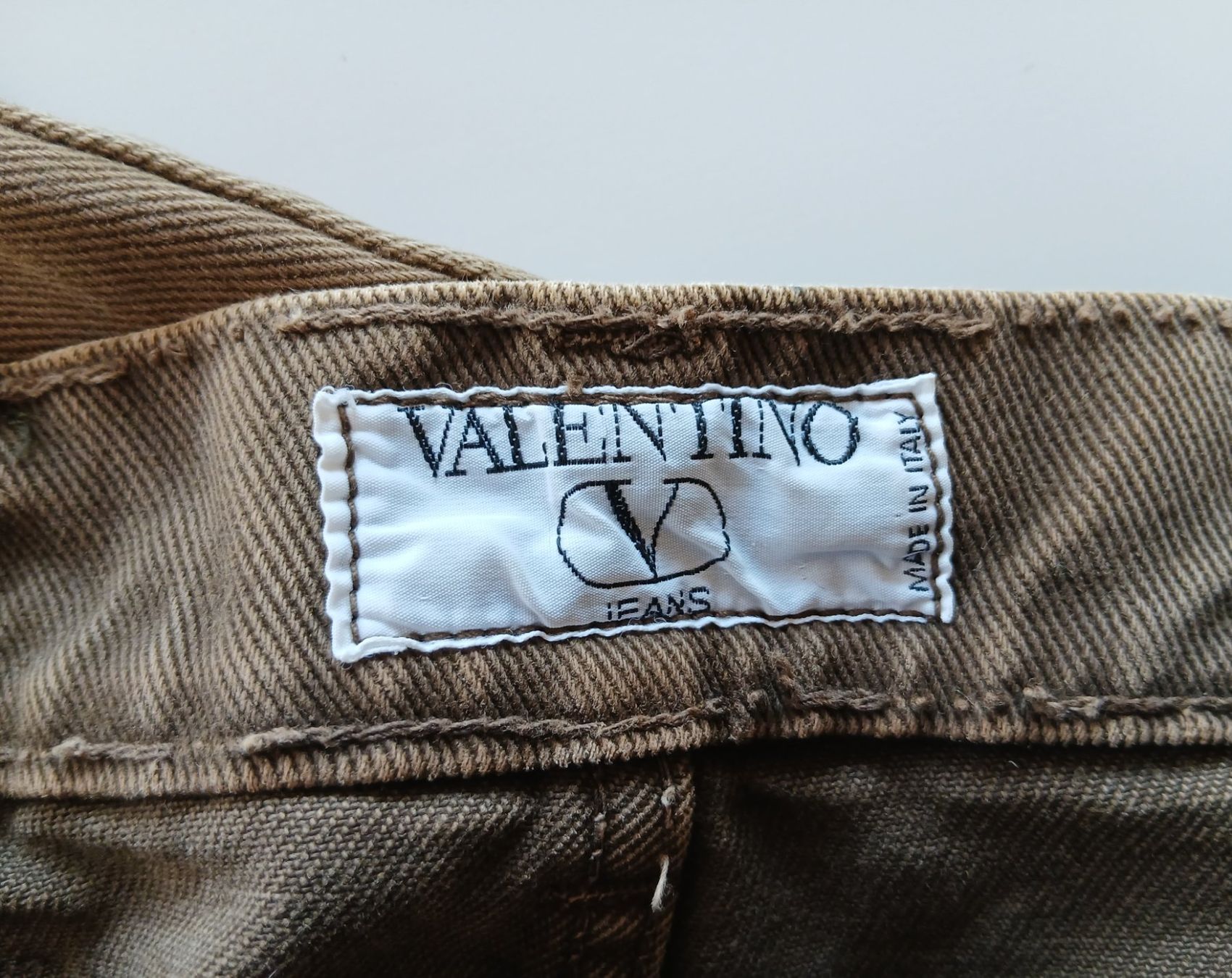 Valentino Hosen: Rare ! Sublime pantalon vintage Valentino Garavanni W28! – Neu (gemäss Beschreibung) aus Vionnaz von ves_rv5h 7