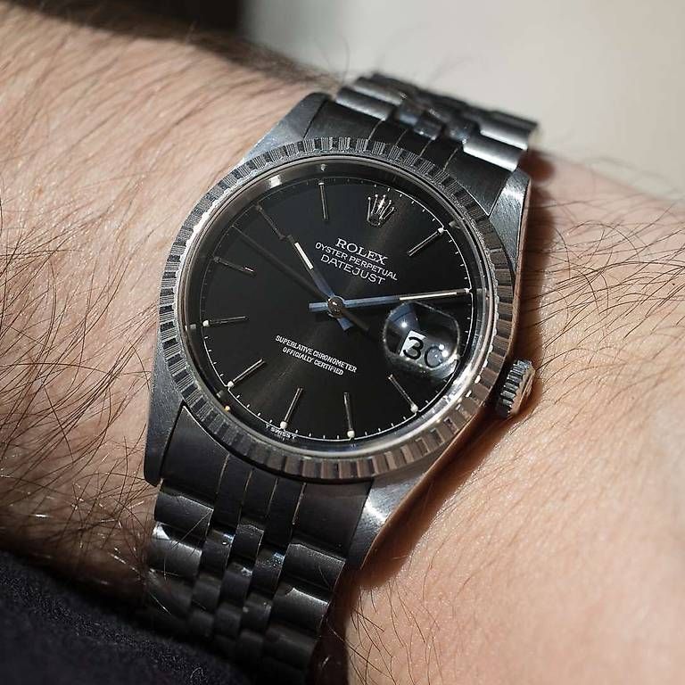 Uhren: Rolex Datejust, ref. 16220, sold in 1995 – Gebraucht aus Lausanne von inf_dft9 2