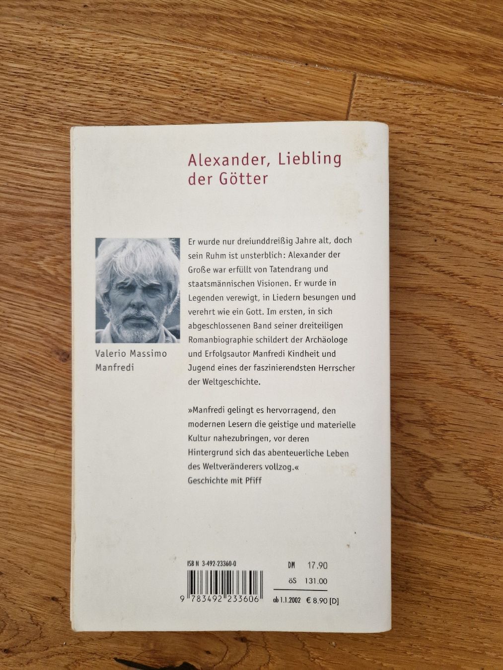 Libri: Buch: Alexander Der makedonische Prinz – Usato da Eschenbach SG venduto da SanFranciscoCalifornia 1
