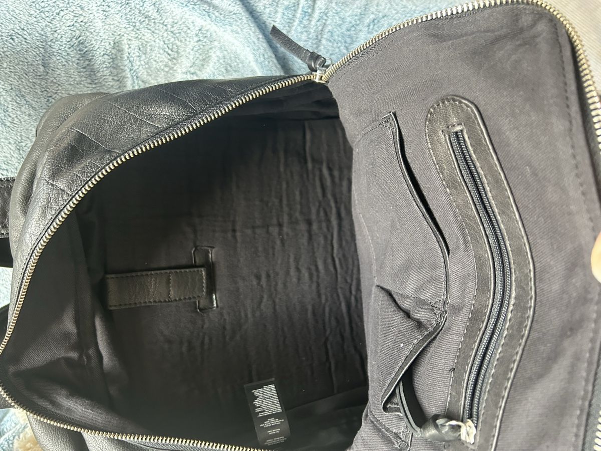 Pieces Zaini: Lederrucksack pieces – Nuovo (secondo la descrizione) da Wohlen b. Bern venduto da Honeypie 1
