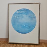 Bild, Plakat gerahmt "Seerosen" von Monet