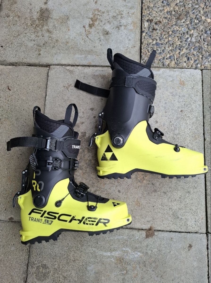 Fischer Herrenschuhe: Fischer Transalp Pro – Gebraucht aus Frutigen von 1229
