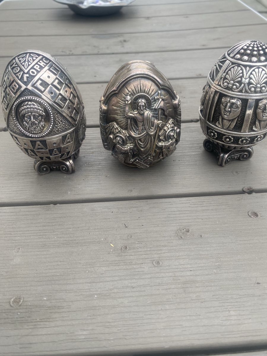 Tutte le decorazioni: Oeuf grec décoratifs  – Usato da Chavornay venduto da sof_wh6r 8