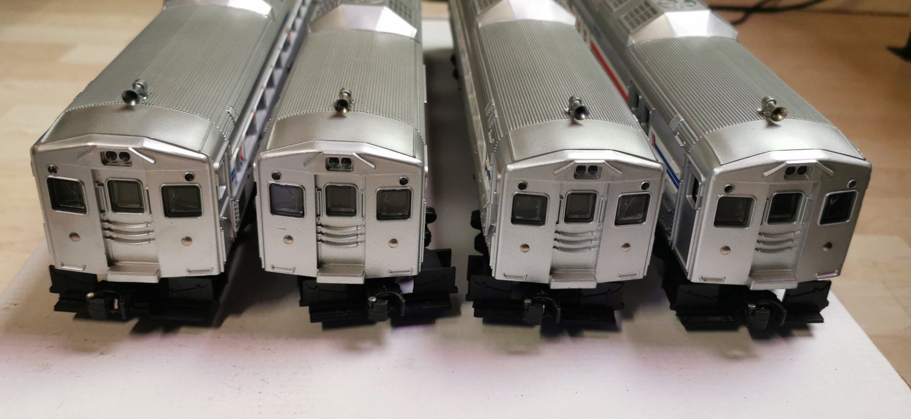 Lionel Modelleisenbahnen: Lionel Amtrak Budd Diesel Triebzug – Gebraucht aus Aesch BL von  2