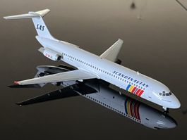 DC-9-32 SAS, Inflight 200
