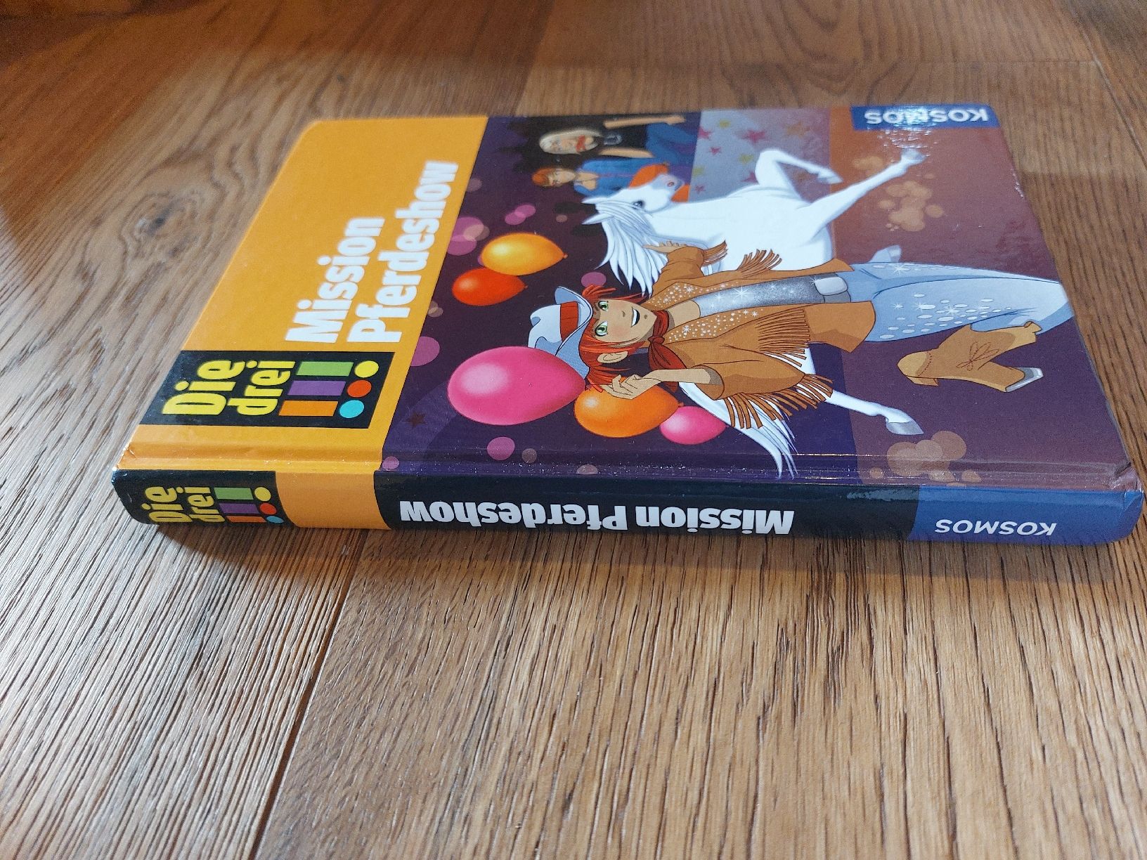 Libri: Die drei !!! - Mission Pferdeshow – Usato da Effretikon venduto da jea_yq2t 3