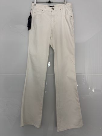 Armani Jeans Damen Gr: 30 in weiss aus Baumwolle