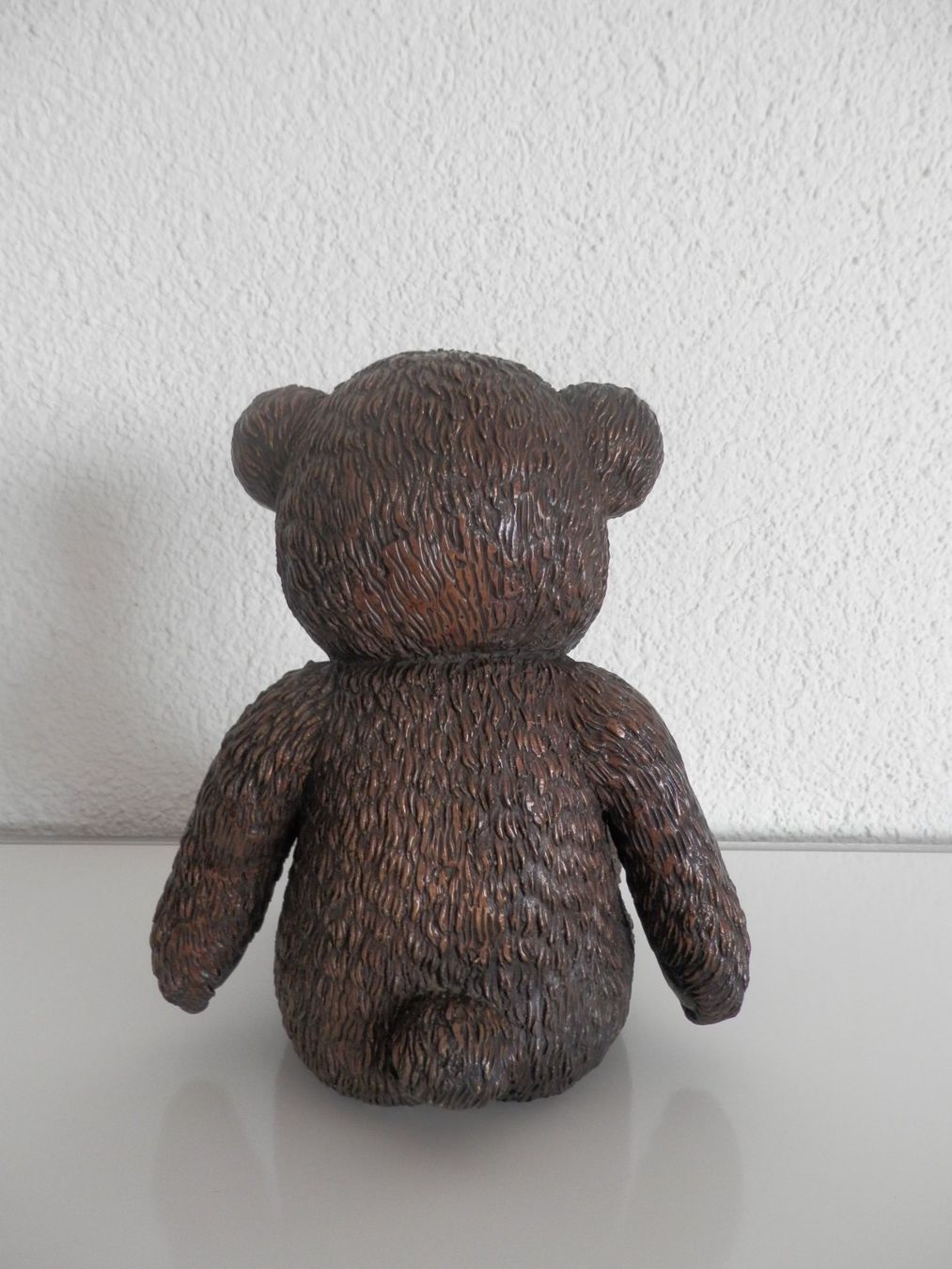 Skulpturen & Statuen: Bronze,  Knuffiger Teddybär gross – Neu (gemäss Beschreibung) aus Zürich von eileenchen1 4