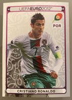 Panini EM 2012 Cristiano Ronaldo(Glänzend)