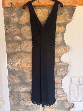 Edles Kleid schwarz Grösse M