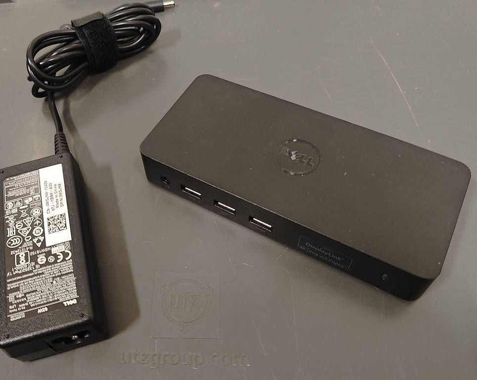 Docking station: Docking Station Dell D3100 USB 3.0 – D'occasion à Agno par ERGA08