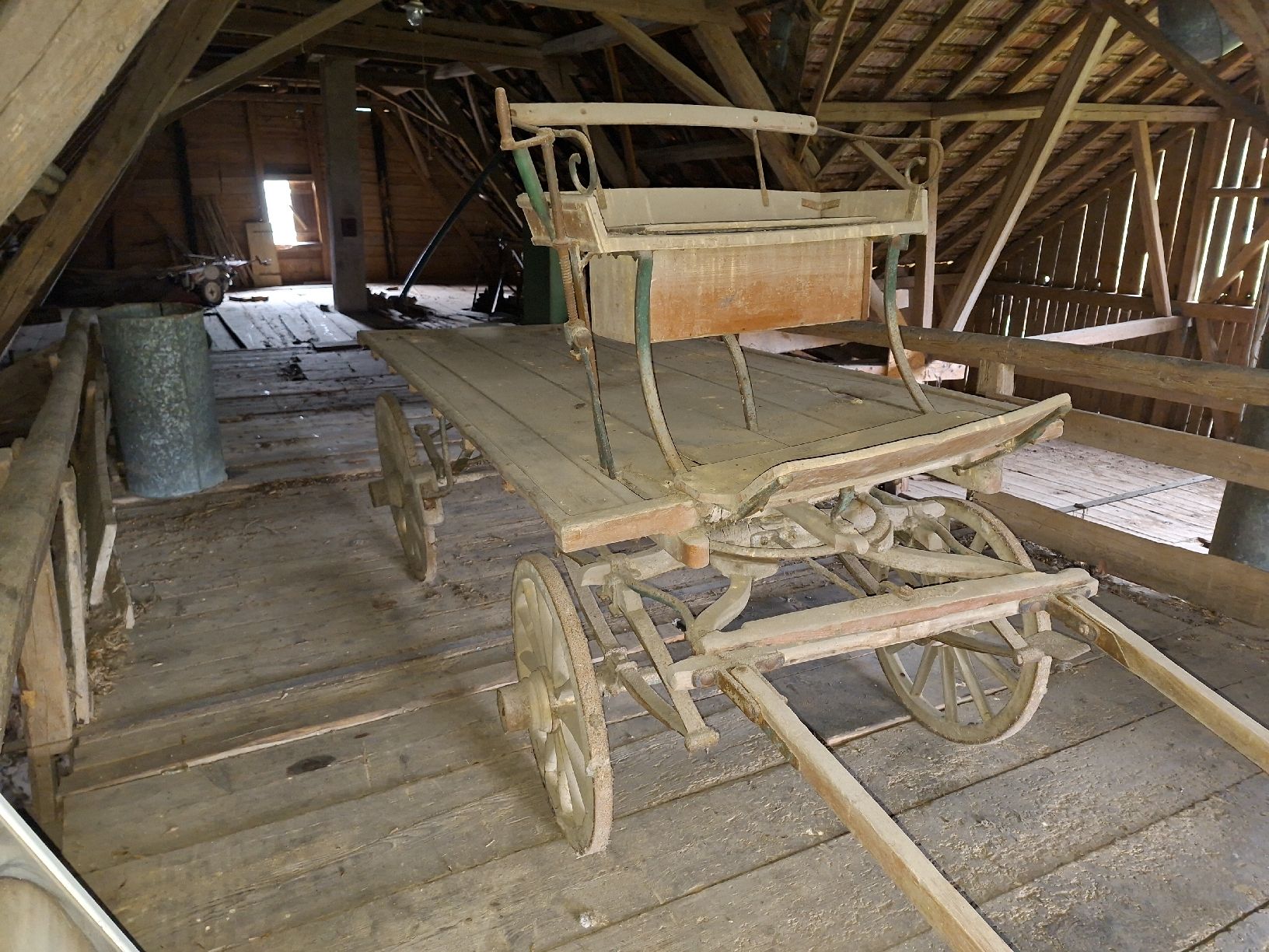 Carrozze: Antiker Leiterwagen / Pferdewagen - Deko oder Renovation! – Difettoso da Roggliswil venduto da roegu81 1