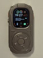 Apple Watch Ultra 1 mit Akku SoH 98% und Repod Ultra Titan