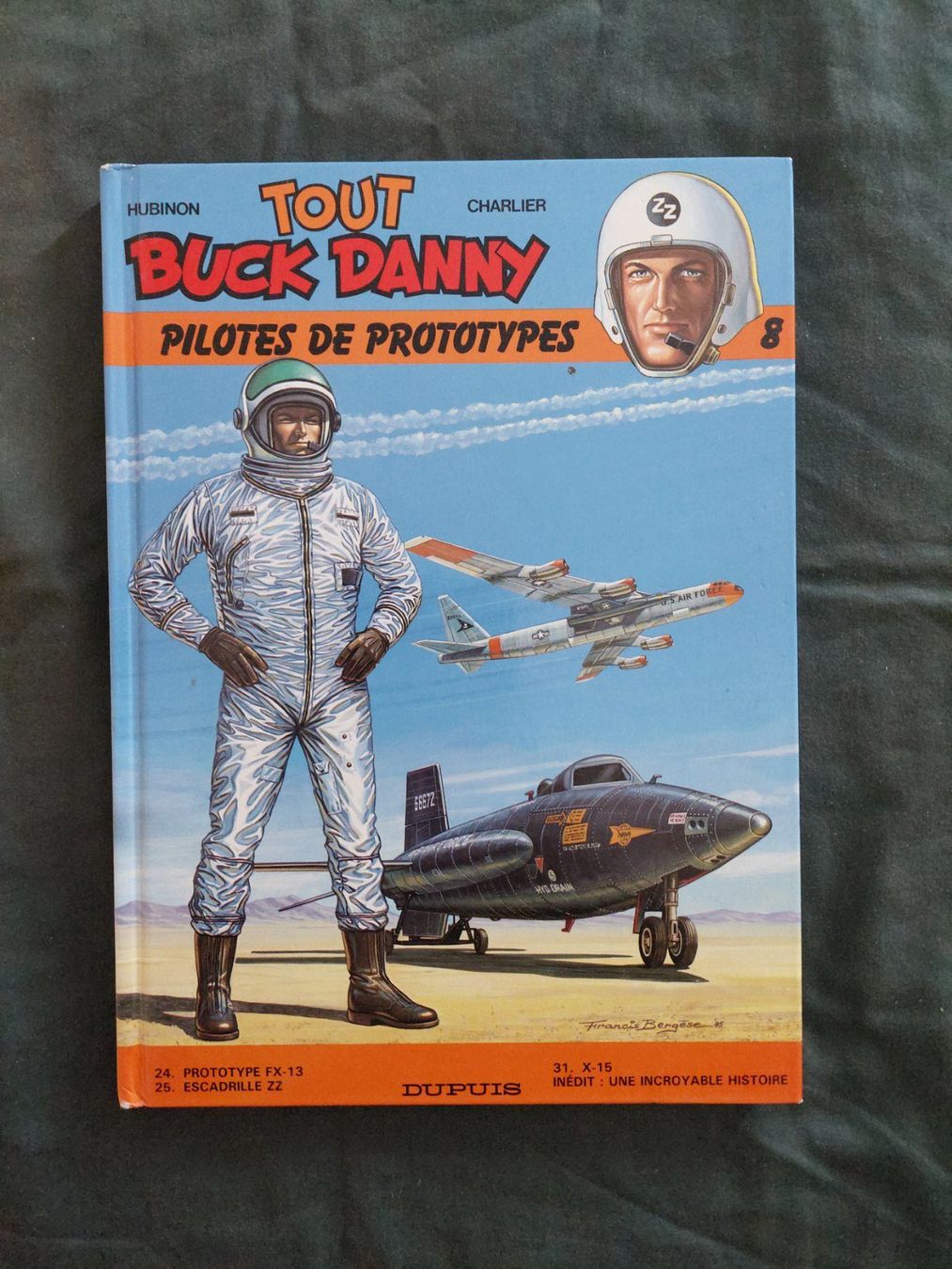 Fumetti: Tout Buck Danny T.8 Ed. 1993 BE+ – Usato da Genève venduto da Blu_BD