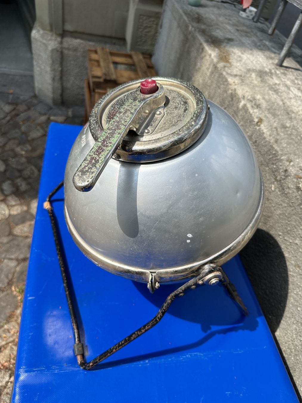 Lavatrici: Waschtrommel manuell oder für Tombola – Usato da Zürich venduto da atlantis77 4