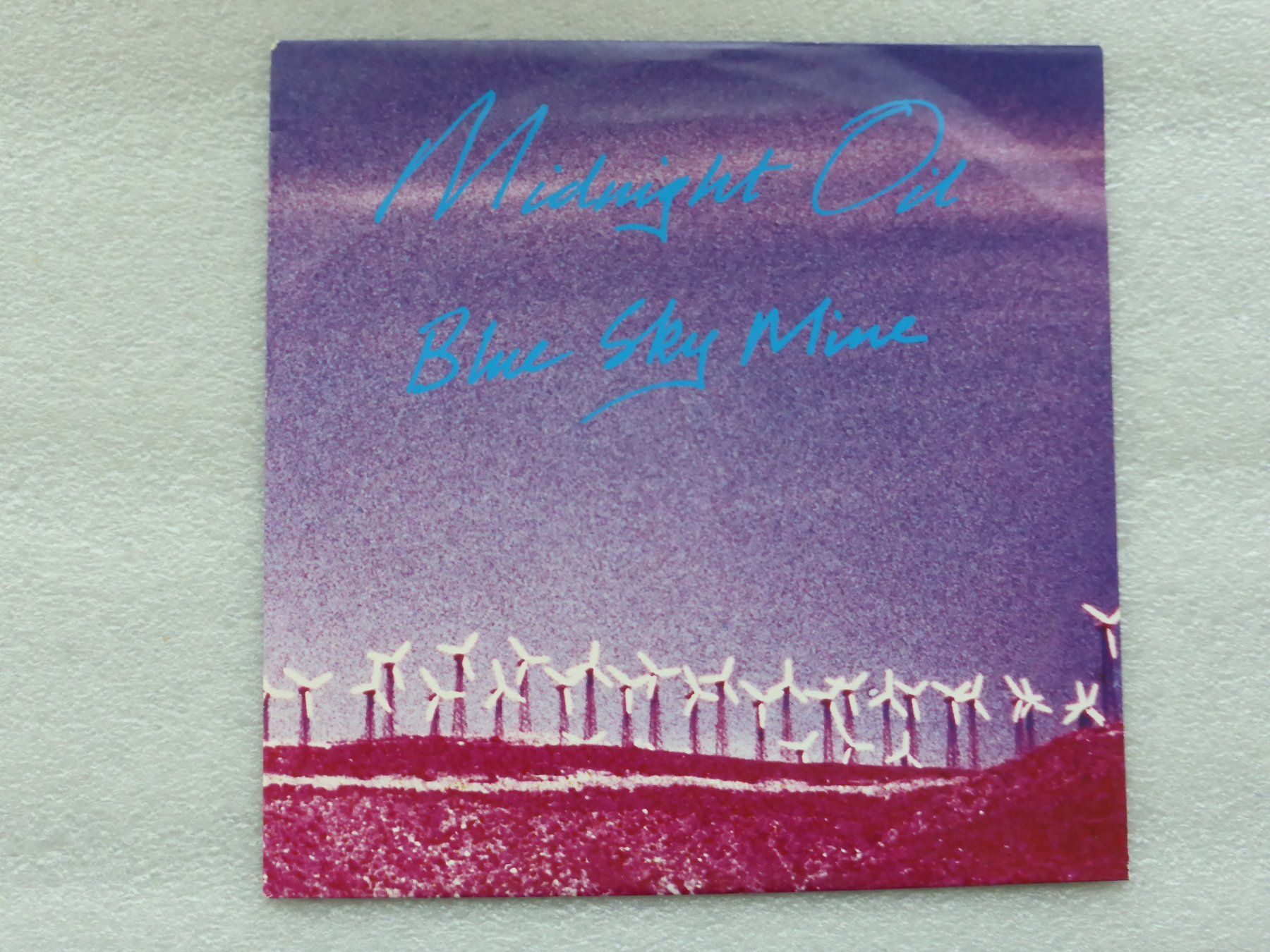 Dischi in vinile: Vinyl Single  MIDNIGHT OIL – Usato da Küssnacht am Rigi venduto da Mondkinder