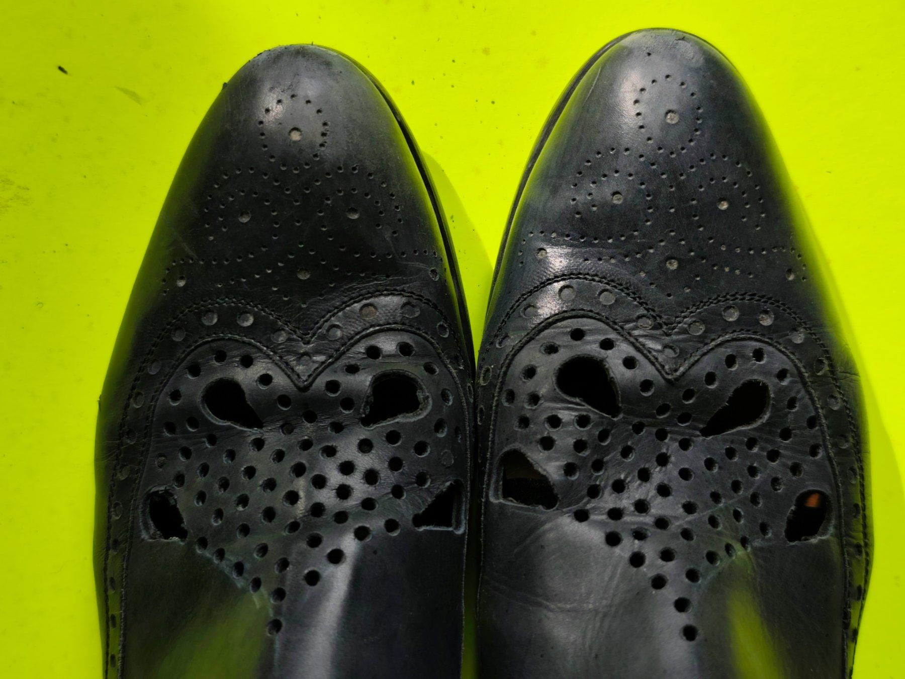 Scarpe da donna: Chaussures italiennes cuir – Usato da Delémont venduto da antioque 2