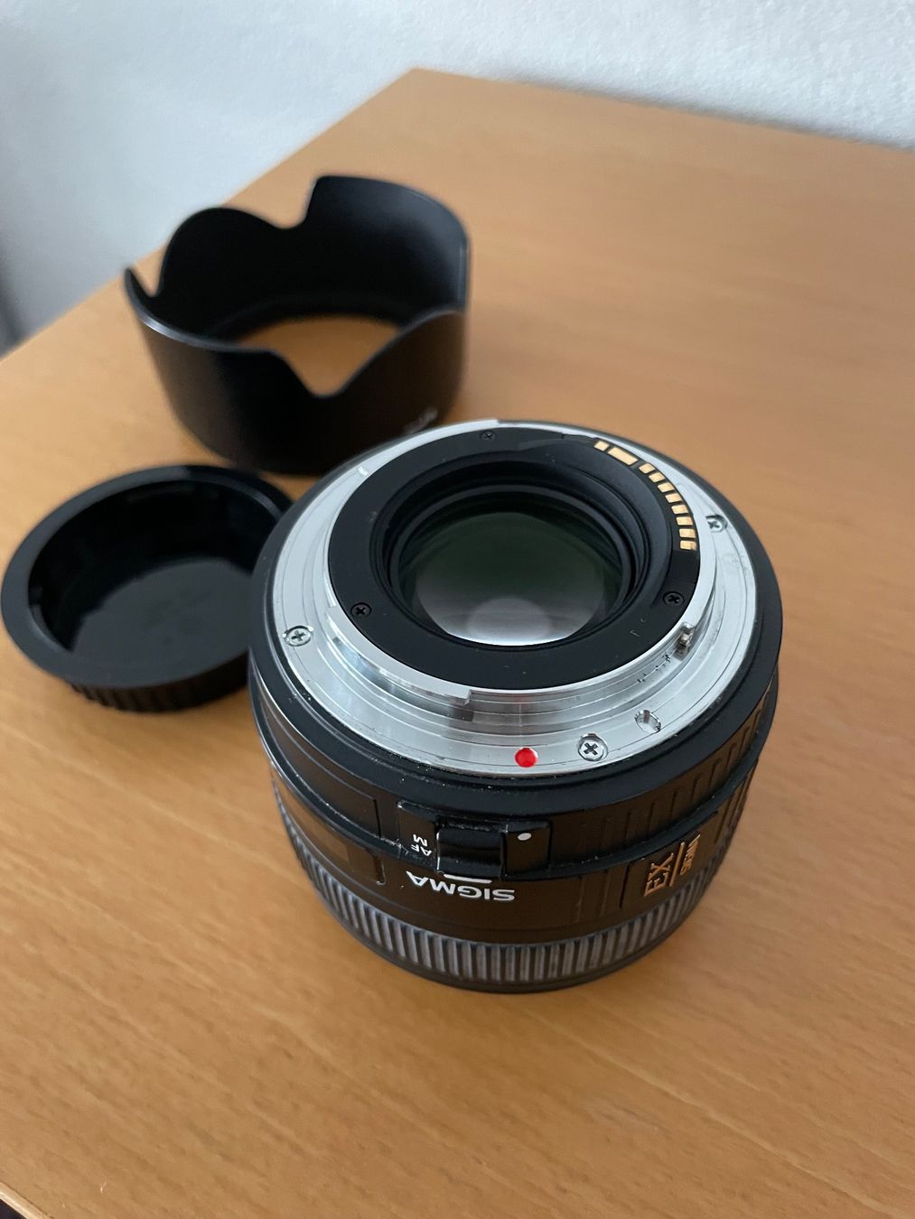 Sigma Objectifs: Sigma 30mm 1.4 DC HSM Canon EF – D'occasion à Mels par tschelina21 2