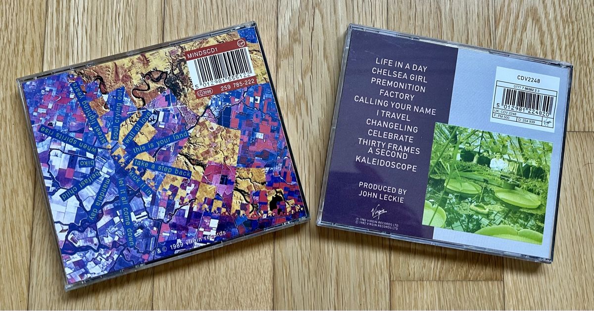 CD: Simple Minds / 2 CD‘s – Usato da Sarnen venduto da m-basic 1