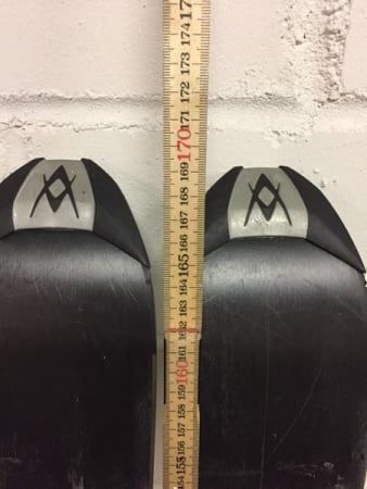 Sci: Völkl Ski 170cm – Usato da Igis venduto da Ricobmw 6