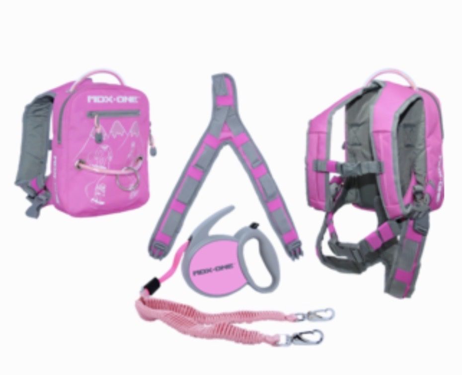 Kindertaschen: Skilernhilfe Rucksack MDXone – Gebraucht aus Zermatt von B.15.v02 4
