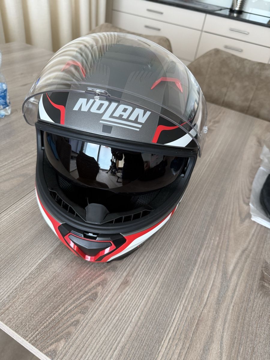 Caschi & visiere: Motorradhelm Nolan N87 XXL,  - Ottimo! – Usato da Aadorf venduto da Erminiasivo 4