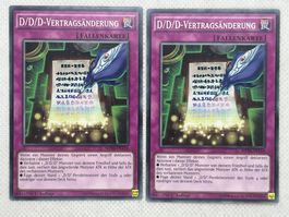 Yu-Gi-Oh! D/D/D-Vertragsänderung MP16-DE154 Deutsch Common 1