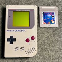 GameBoy Classic DMG-01 Konsole + Tetris Original