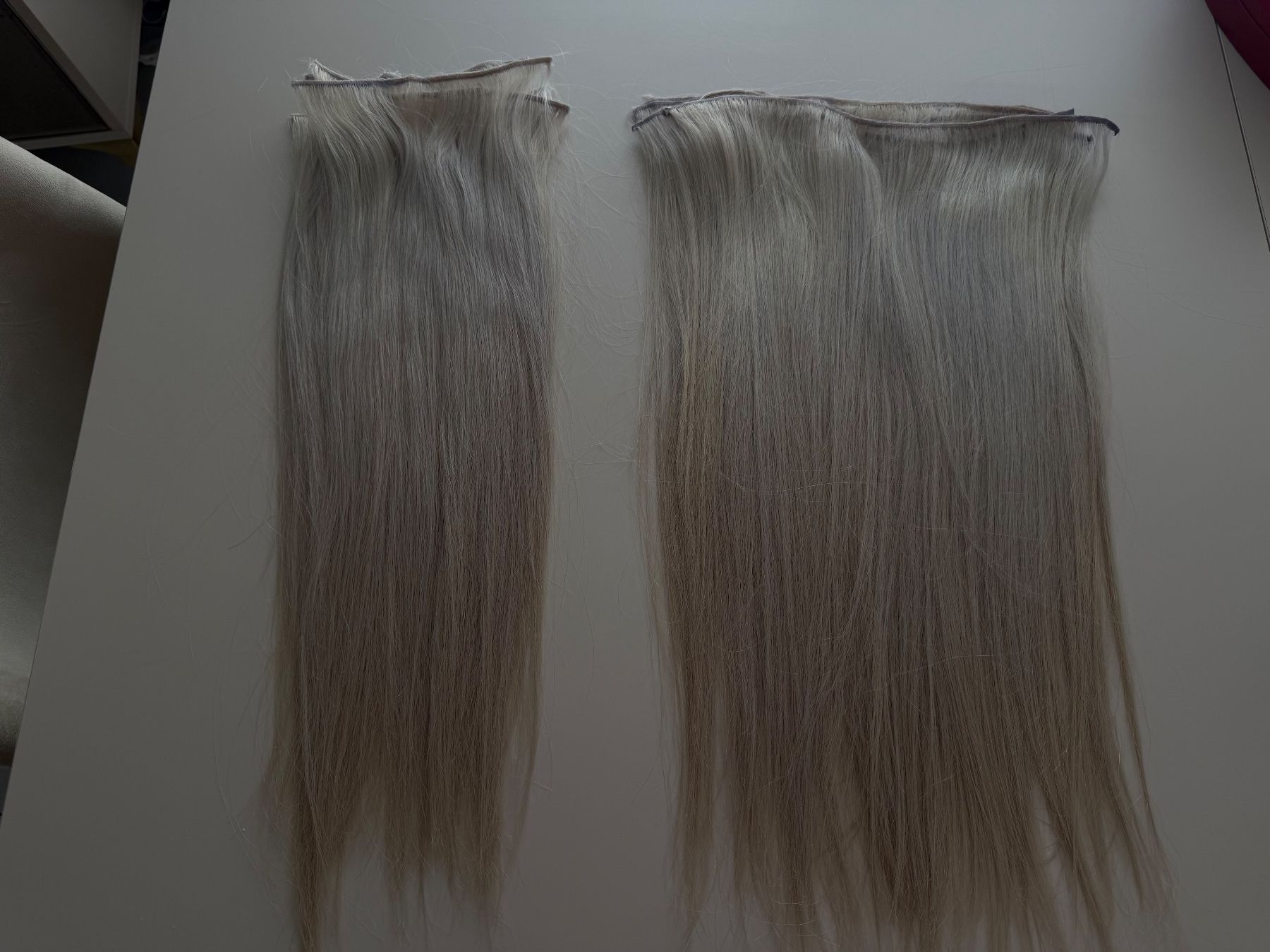 Perücken: Blonde Echthaar Extentions ( Weft methode) – Gebraucht aus Egerkingen von suadad