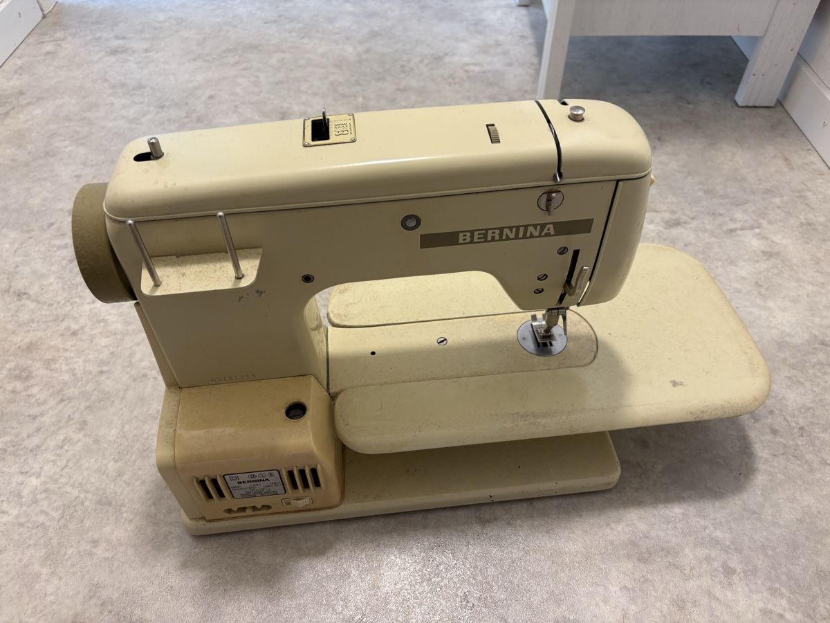 Bernina Nähmaschinen: Bernina Typ A-2-707 Minimatic – Gebraucht aus Rebstein von lave 2