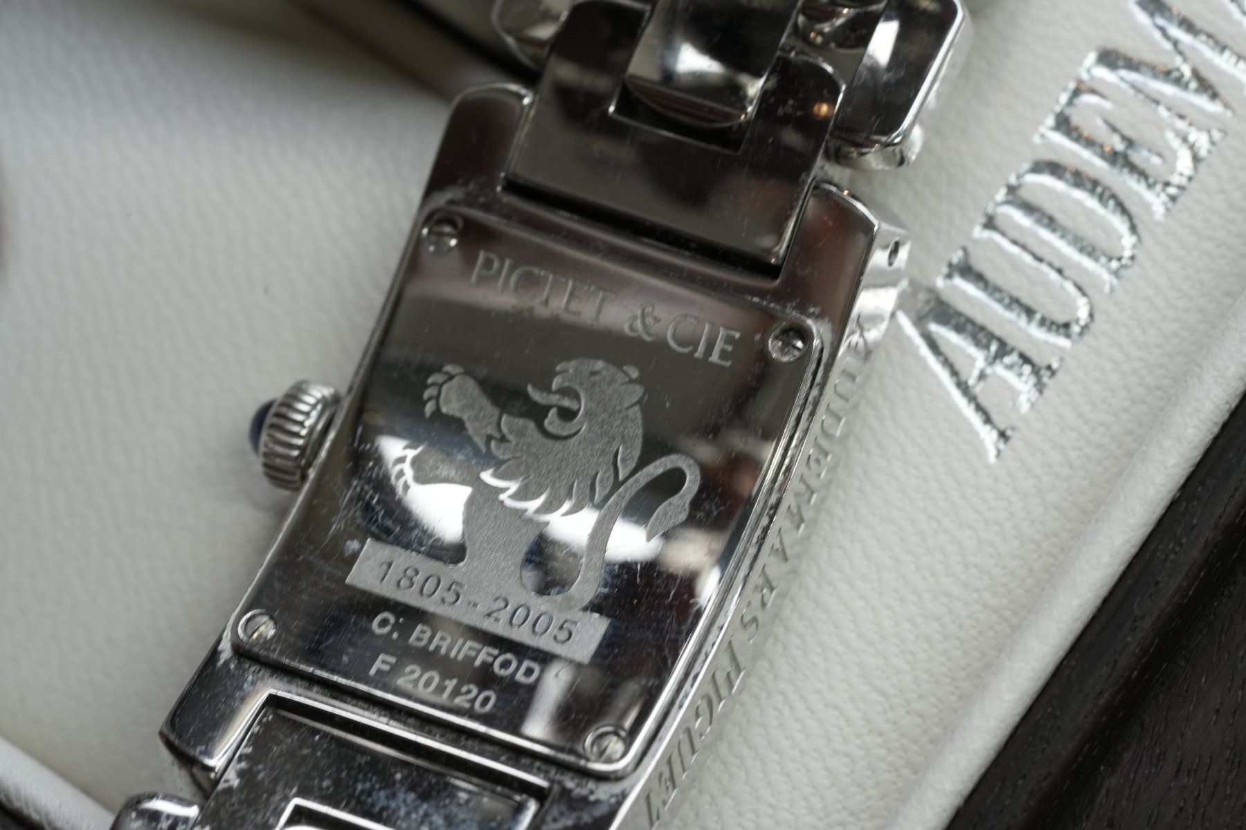 Audemars Piguet Uhren: Audemars Piguet Promesse Lady Tiffany – Gebraucht aus Faoug von Bruce_Wayne23 5