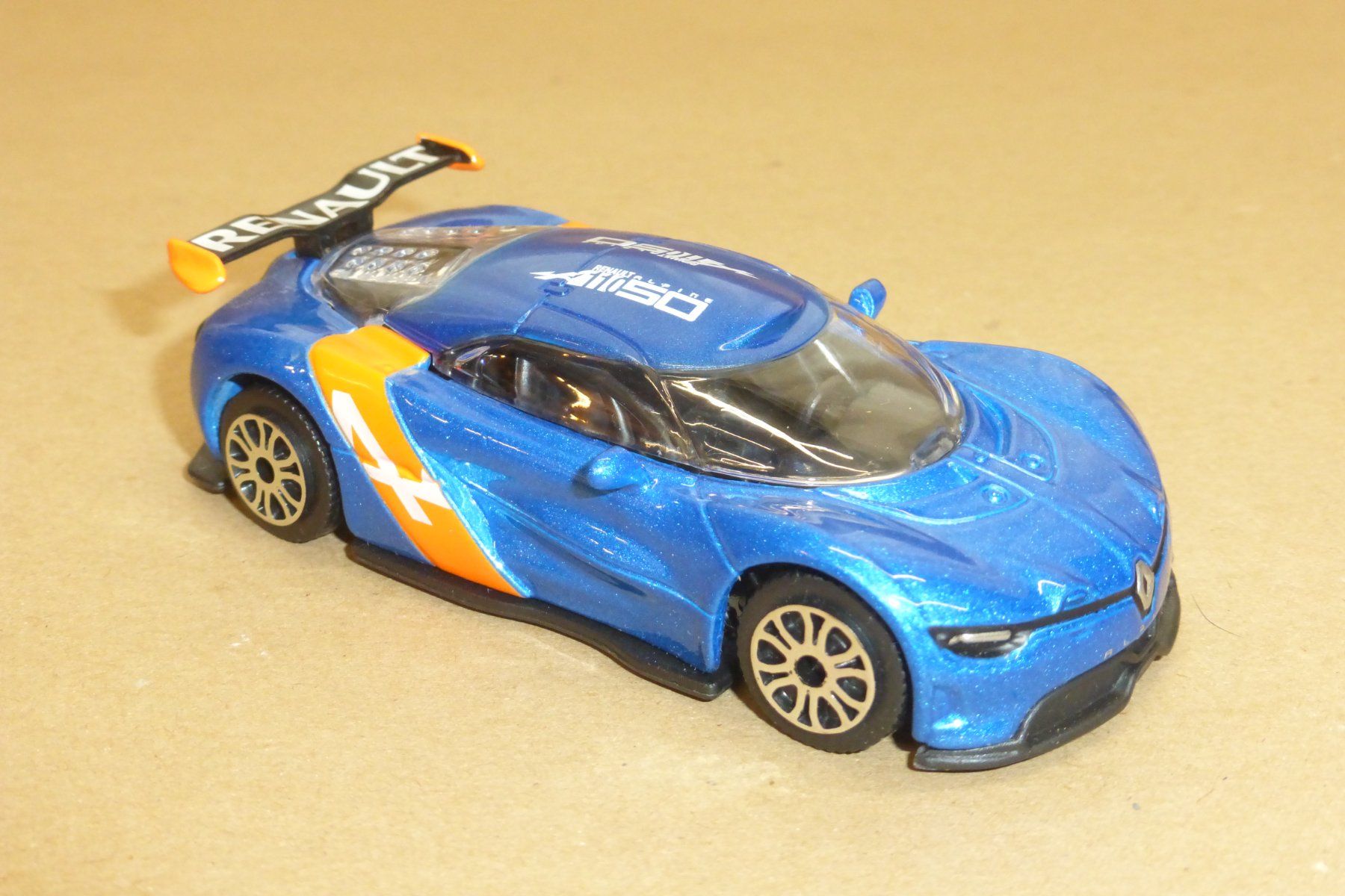 Bburago Modellini d'auto: Renault Alpine A110-50 – Usato da Gempen venduto da Smokie72