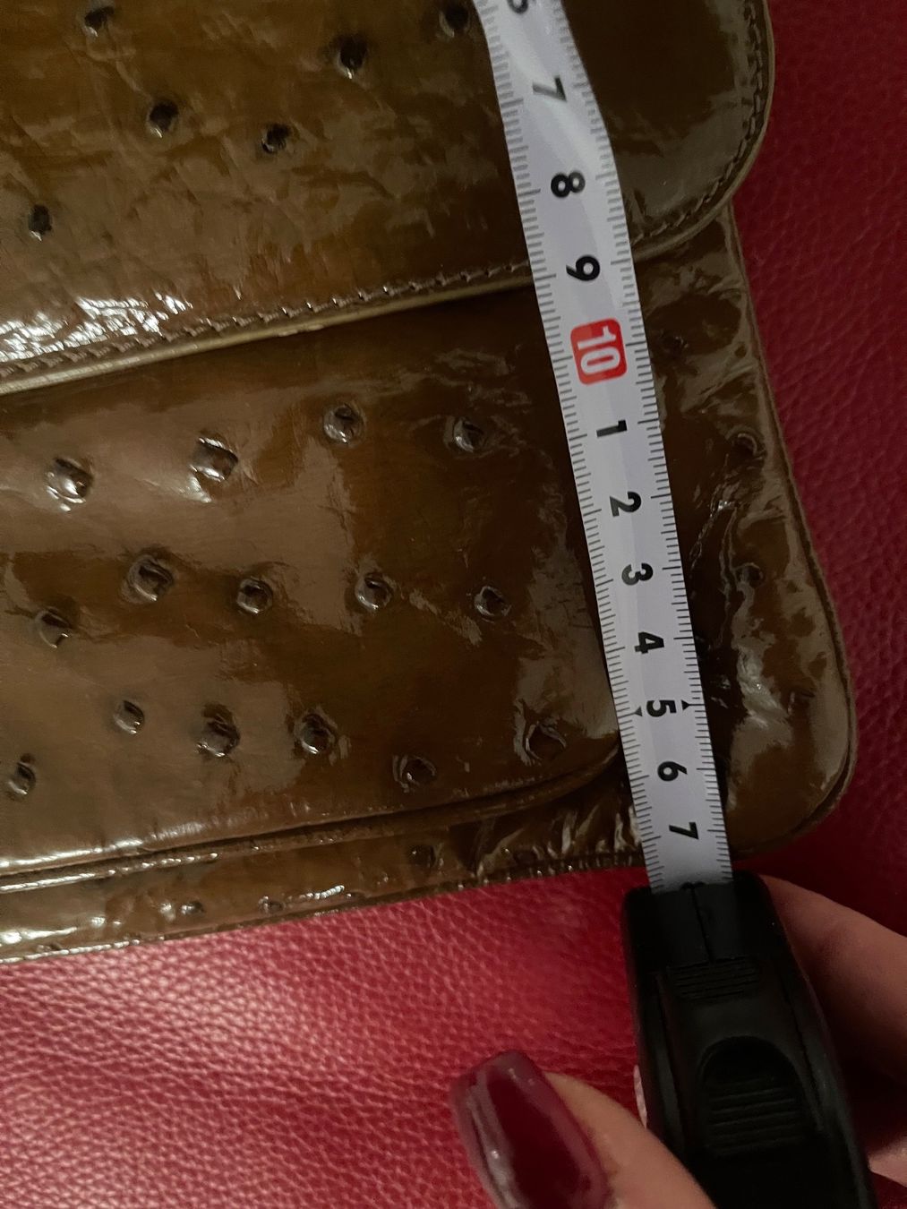 Bally Borse da donna: Original BALLY Exotenleder Clutch – Nuovo (secondo la descrizione) da Dättwil AG venduto da nika8810 4