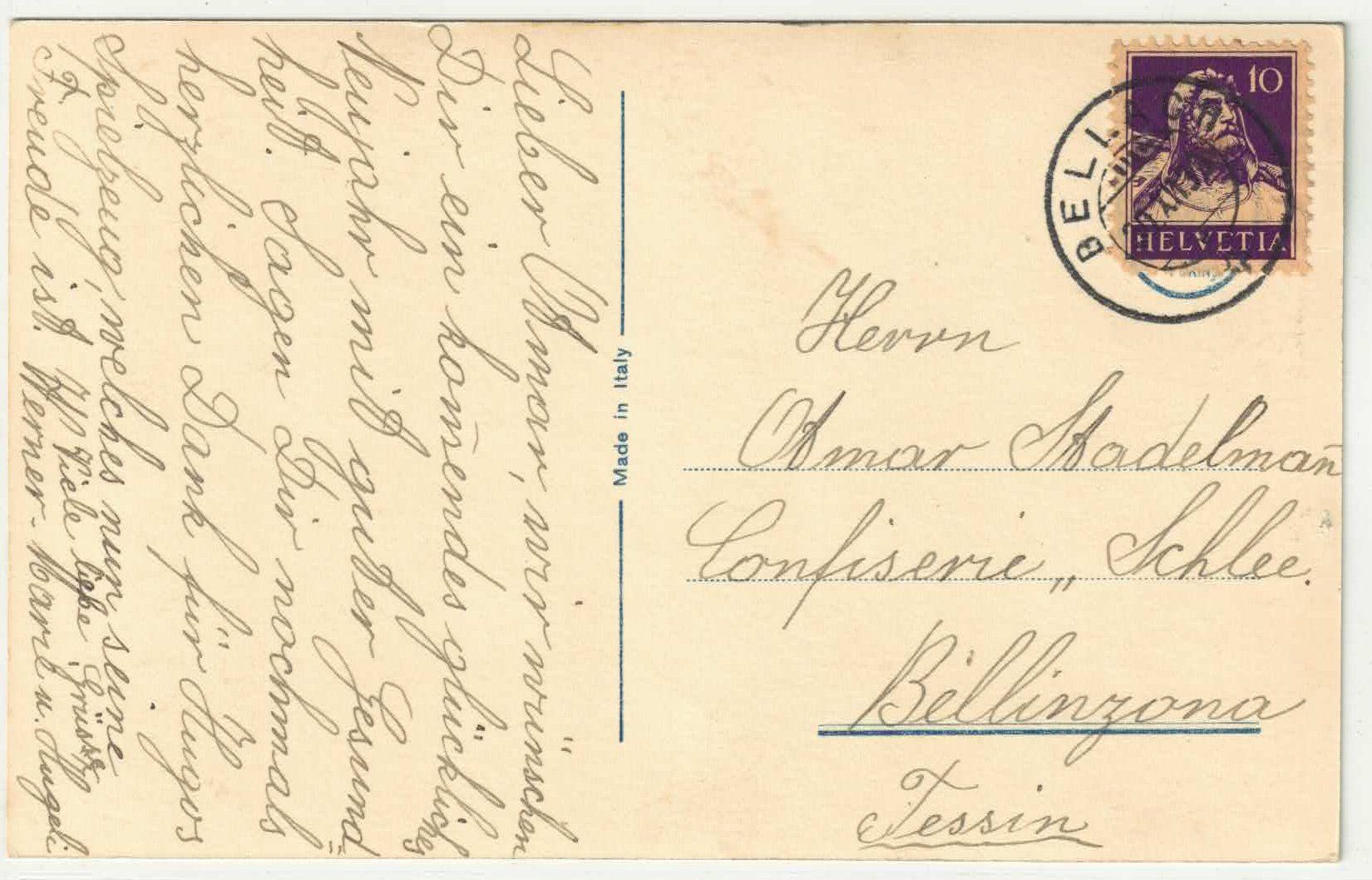 Cartoline postali: Glückliches Neujahr! Kleines Mädchen – Usato da Ettingen venduto da Kartenplanet 1