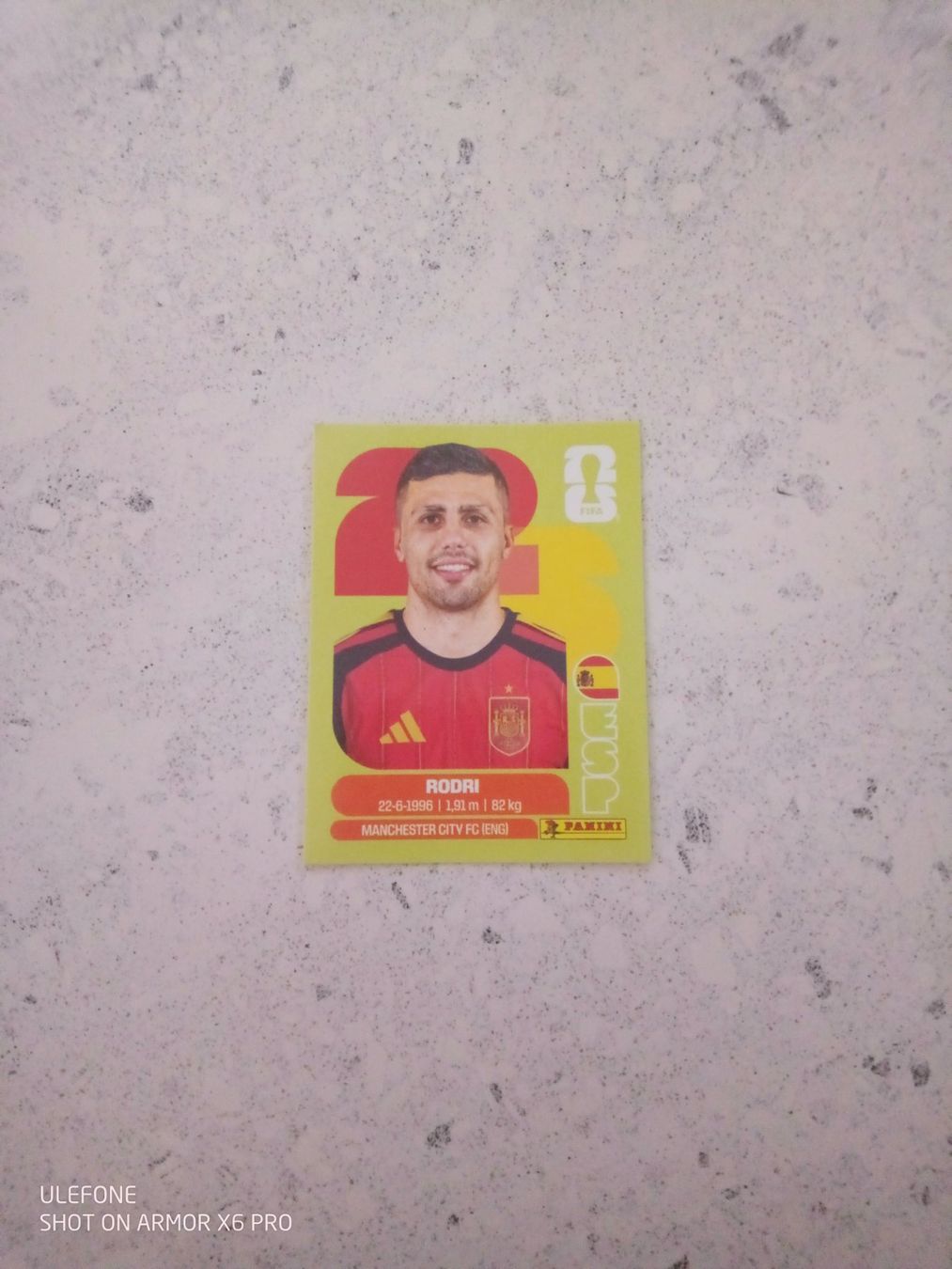 Panini Carte collezionabili: Panini WM 2026 Sticker Rodri ESP 10 NEU – Usato da Volketswil venduto da Stf801210