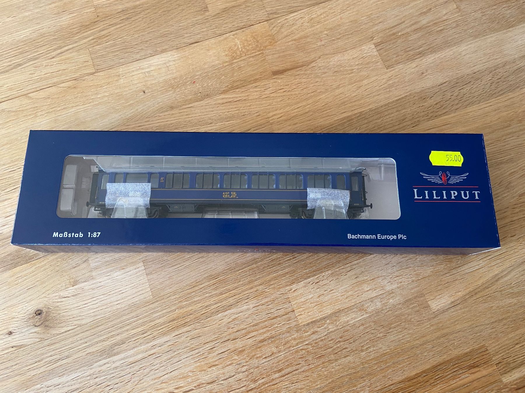 Liliput Modellini di ferrovie: Liliput L329929 Gotthardbahnwagen – Nuovo (secondo la descrizione) da Basel venduto da Relaphe 1