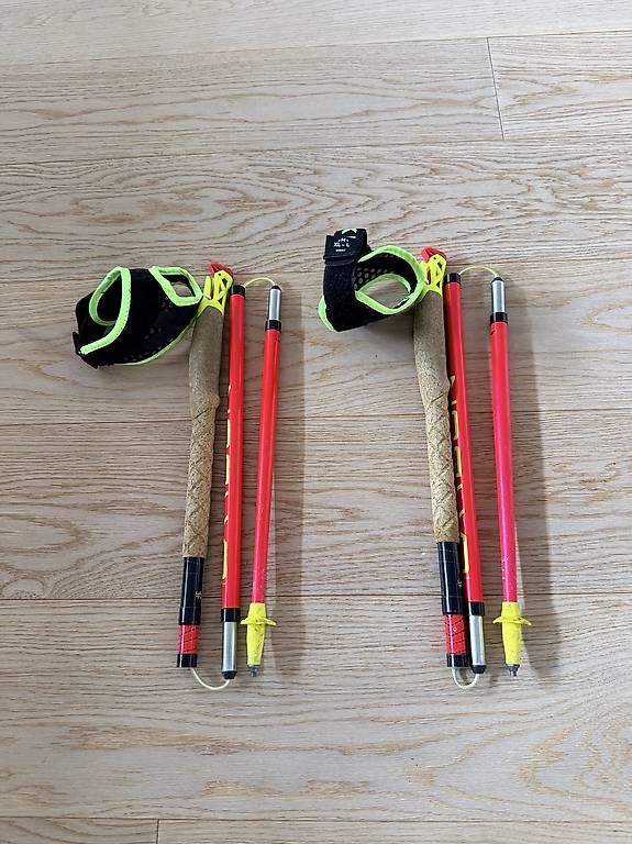 Leki Wanderstöcke: Bâtons trail LEKI Carbon – Gebraucht aus St-Légier-Chiésaz von Saphil 1