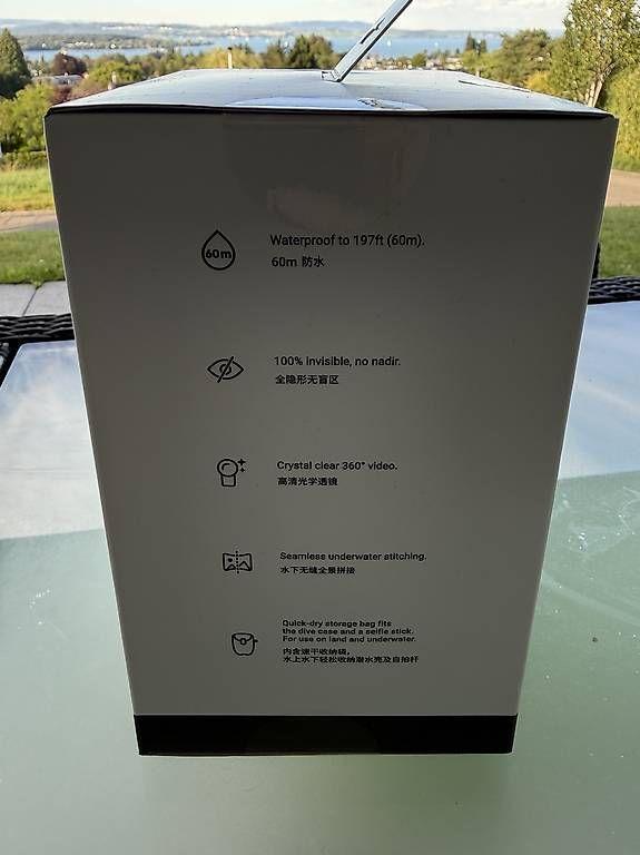 Lampade & Macchine fotografiche: Invisible Dive case Insta 360 X5 neu OVP – Usato da kreuzlingen venduto da hel_v9zj 3