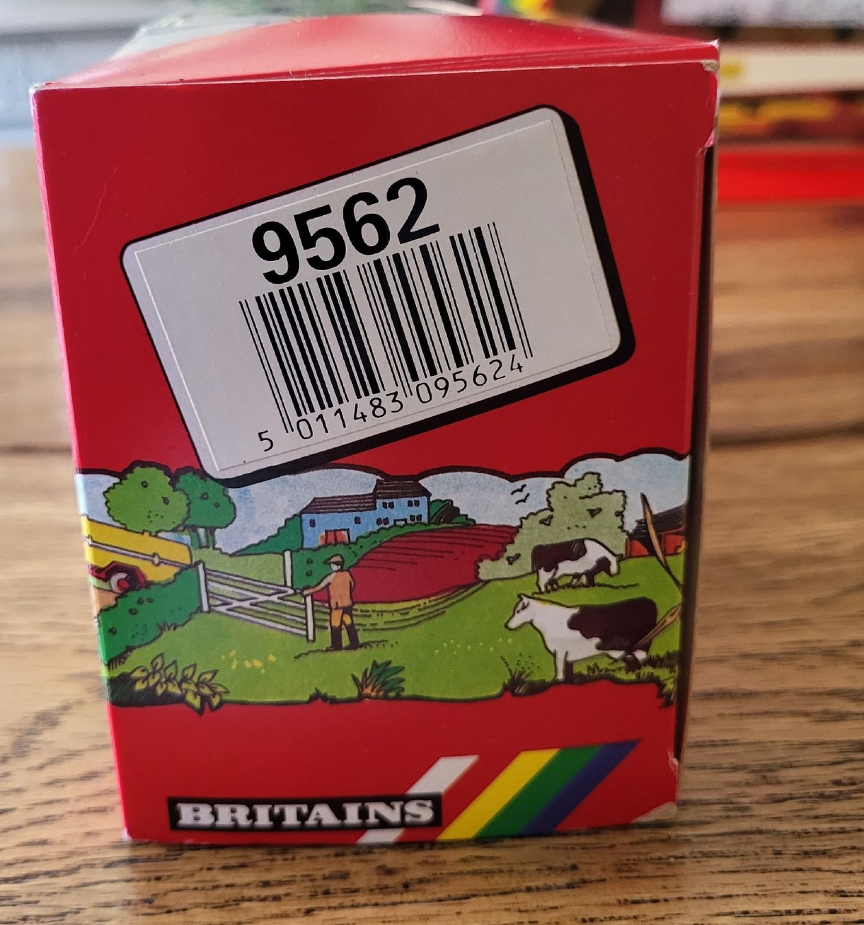 Britains Modellini d'auto: Britains Pferdeanhänger – Nuovo e nell'imballaggio originale da Kägiswil venduto da Megafi56 2
