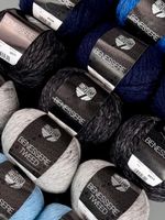Strickwolle Lana Grossa Restposten 15 Knäuel 
