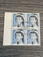 Briefmarken Helvetia 50 Rappen 4er Block ung.